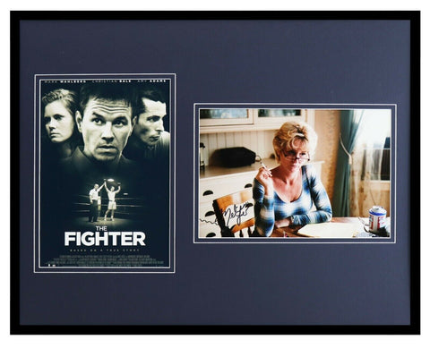 Melissa Leo The Fighter Signed Framed 16x20 Photo Poster Set AW 