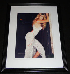 Gigi Hadid 2015 Guess Framed 11x14 ORIGINAL Advertisement