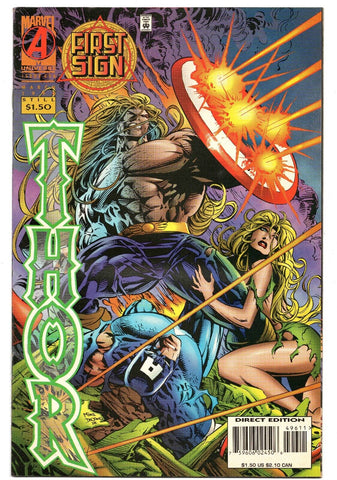 Thor #496 VINTAGE 1996 Marvel Comics