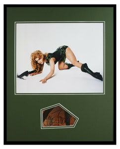 Jane Fonda Signed Framed 16x20 Photo Display JSA Barbarella 