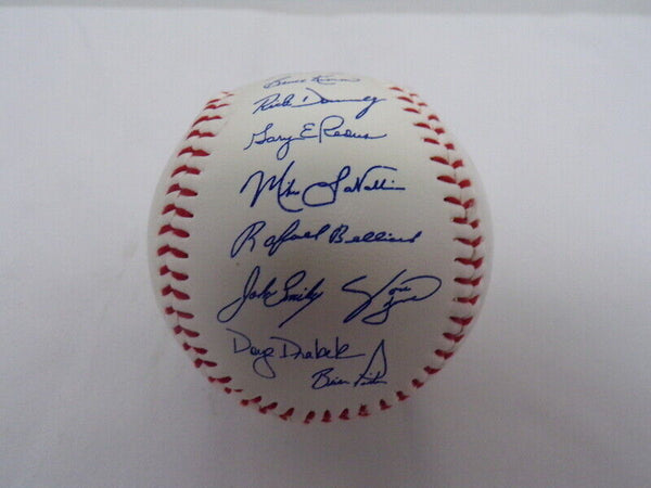 VINTAGE 1988 Pittsburgh Pirates Facsimile Team Signed Thrift Drug Baseball BONDS