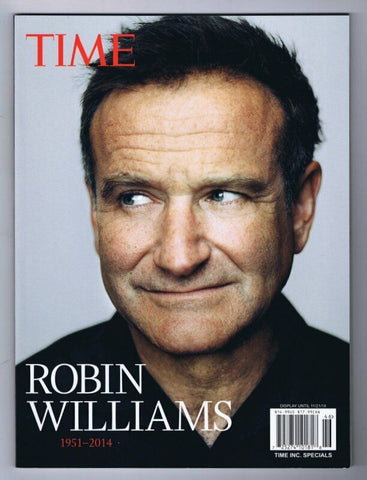 ORIGINAL Vintage 2014 Robin Williams Time Magazine Commemorative