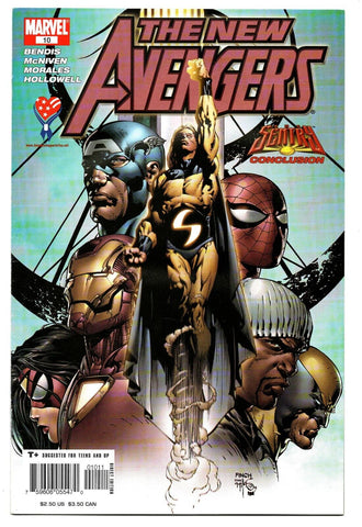 New Avengers #10 VINTAGE 2005 Marvel Comics