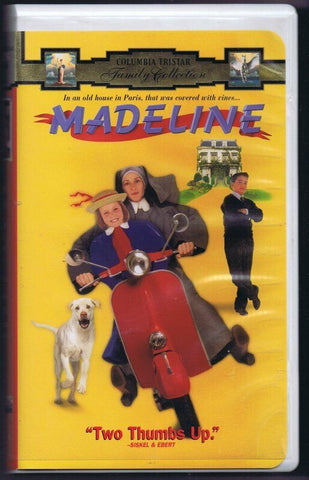 Madeline VINTAGE VHS Clamshell Frances McDormand Hatty Jones 