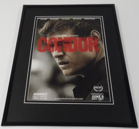 Condor 2018 Audience 11x14 Framed ORIGINAL Advertisement Max Irons