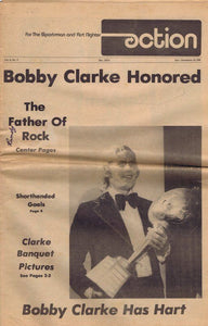 Bobby Clarke December 1973 Action Magazine Philadelphia Flyers