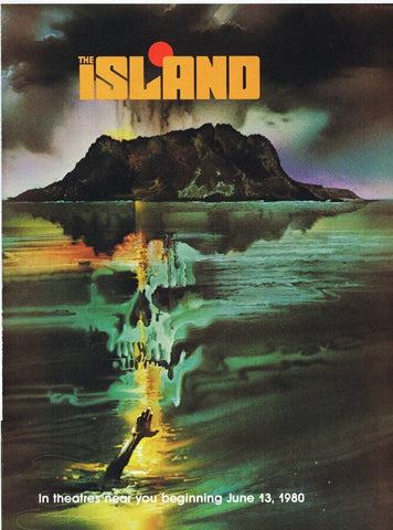 The Island 1980 ORIGINAL Vintage 9x12 Industry Ad Michael Caine