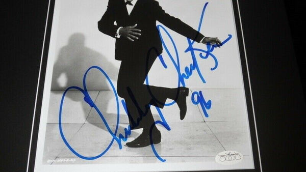 Chubby Checker Signed Framed 16x20 Texas Twist CD & Photo Display JSA