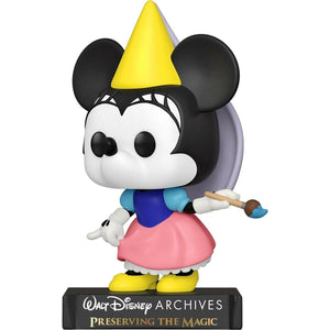 NEW SEALED 2022 Funko Pop Figure Disney Archives Princess Minnie (1938) 