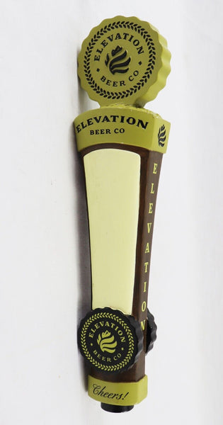 Elevation Beer Co Raspberry Gulch Keg Tap Handle