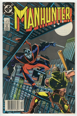 Manhunter #6 ORIGINAL Vintage 1988 DC Comics 