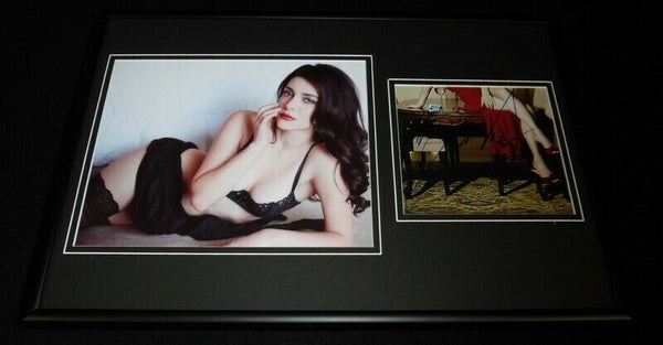 Elena Satine Signed Framed 12x18 Photo Set SHIELD Magic City Revenge