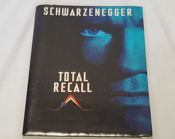 VINTAGE 1990 Total Recall Press Kit Arnold Schwarzenegger