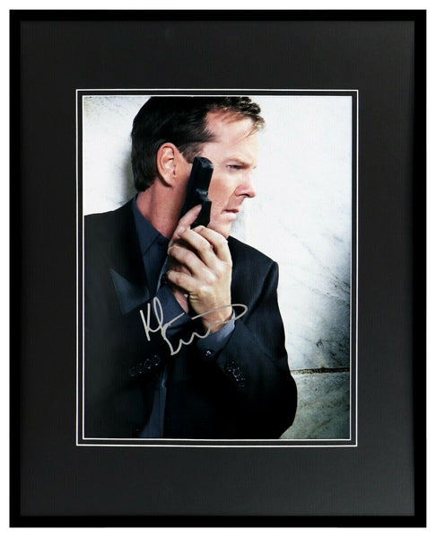 Kiefer Sutherland Signed Framed 16x20 Photo 24