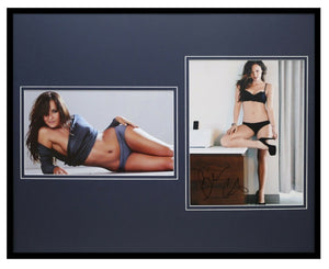 Briana Evigan Signed Framed 16x20 Photo Set Step Up 2 