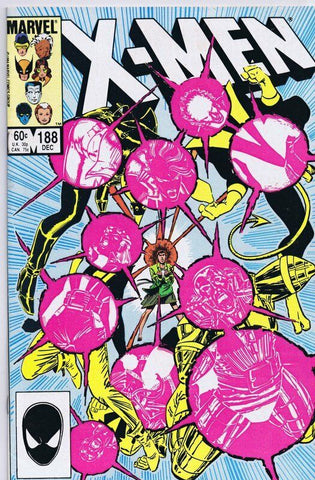 X Men #188 ORIGINAL Vintage 1984 Marvel Comics  