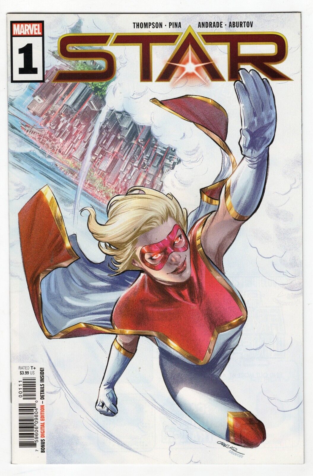 Star #1 2020 Marvel Comics