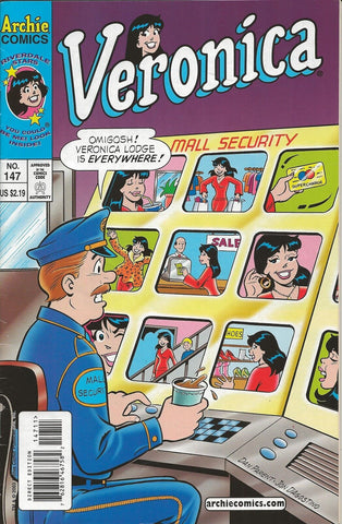 Veronica #147 ORIGINAL Vintage 2004 Archie Comics GGA 