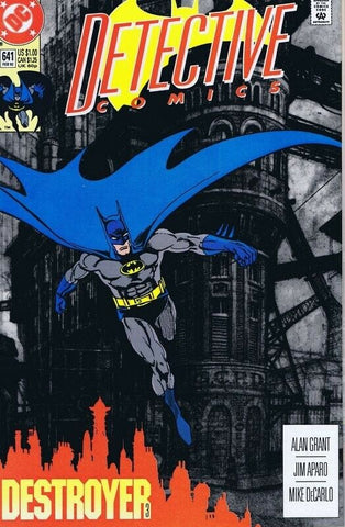 Detective Comics #641 ORIGINAL Vintage 1992 DC Comics Batman 