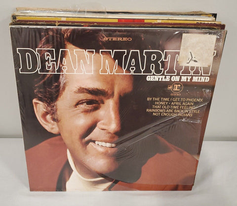 VINTAGE 1968 Dean Martin Gentle on My Mind Vinyl LP Record Album