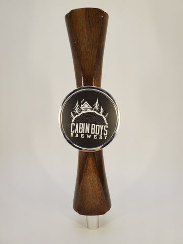 ORIGINAL Vintage Cabin Boys Brewery Beer Tap Handle