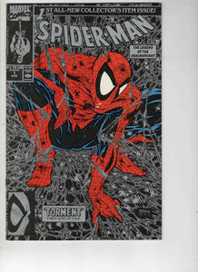 Spider-Man #1 Silver 1990 Marvel Comics Todd McFarlane