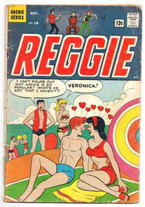 Reggie #18 VINTAGE 1965 Archie Comics GGA Veronica Swimsuit