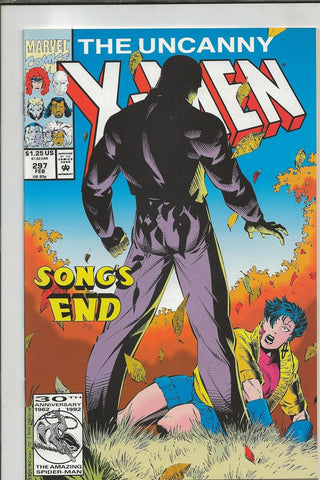 Uncanny X-Men #297 ORIGINAL Vintage 1993 Marvel Comics 