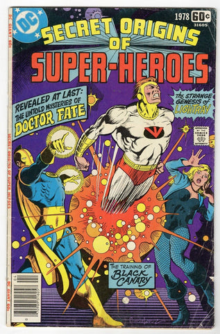 DC Special Series #10 Secret Origins VINTAGE 1979 DC Comics Dr Fate