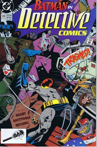 Detective Comics #613 ORIGINAL Vintage 1990 DC Comics Batman