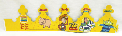 VINTAGE 1996 Toy Story Burger King Crown