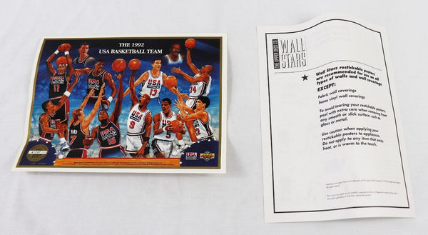 1992 Upper Deck Wall Stars Dream Team Set w/ Michael Jordan