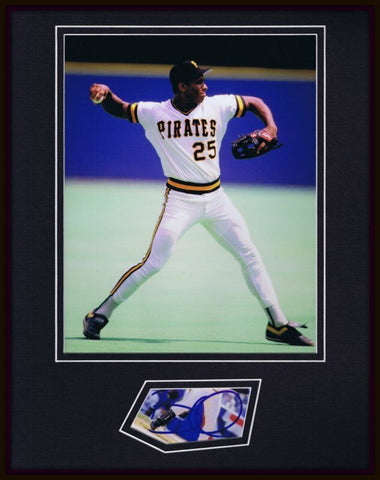 Bobby Bonilla Signed Framed 11x14 Photo Display Pirates Mets White Sox