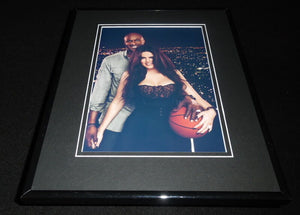 Lamar Odom & Khloe Kardashian Framed 11x14 Photo Display 