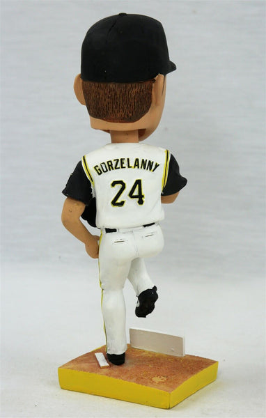 2008 Pittsburgh Pirates Tom Gorzelanny Middle Finger Bobblehead Figure SGA