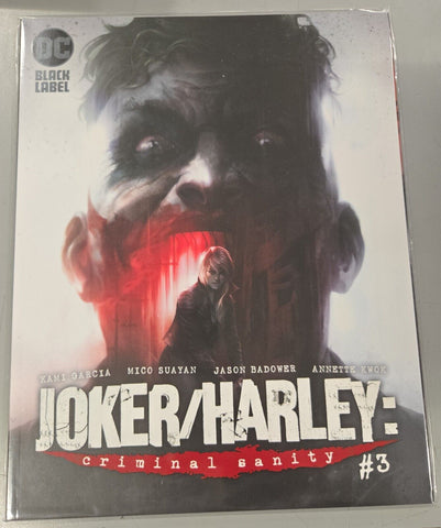 Joker Harley Criminal Sanity #3 2020 DC Comics