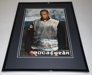 Jay Z 2006 Rocawear Apparel 11x14 Framed ORIGINAL Advertisement 