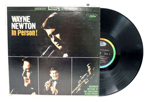 VINTAGE Wayne Newton In Person LP Vinyl Record Album ST-2029