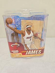 Lebron James McFarlane Series 21 Action Figure Cavaliers