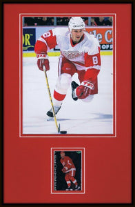 Igor Larionov Signed Framed 11x17 Photo Display Detroit Red Wings