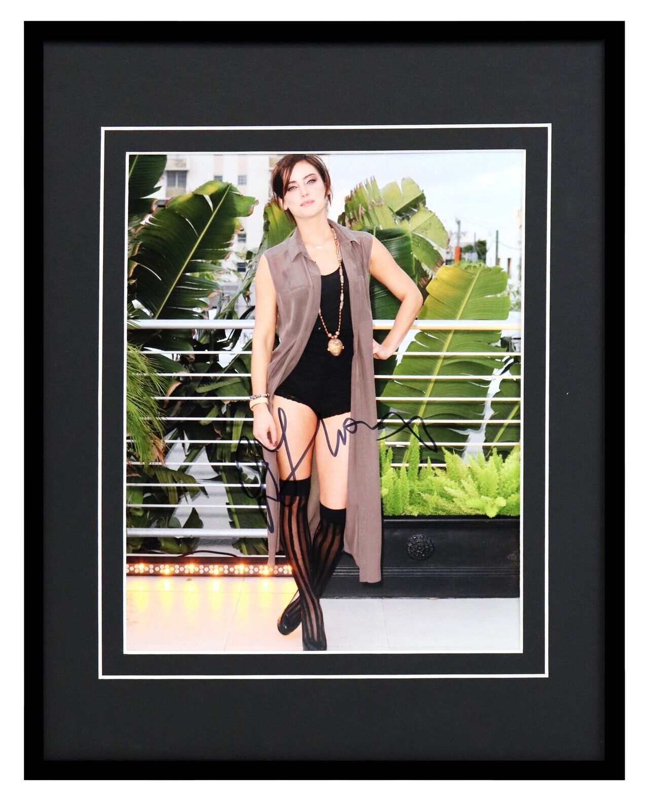 Jessica Stroup Signed Framed 11x14 Photo Display AW 90210 Iron Fist