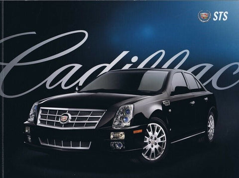 ORIGINAL Vintage 2008 Cadillac STS Sales Brochure Book