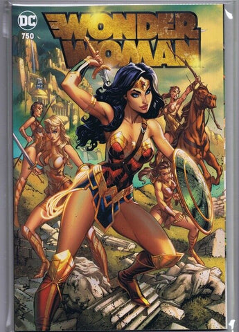 Wonder Woman #750 A Variant J Scott Campbell JSC SEALED GGA 