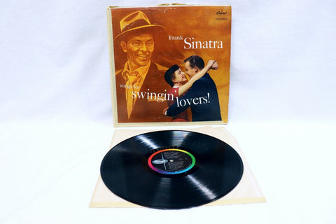 VINTAGE Frank Sinatra Songs for Swingin Lovers LP Vinyl Record Album W653