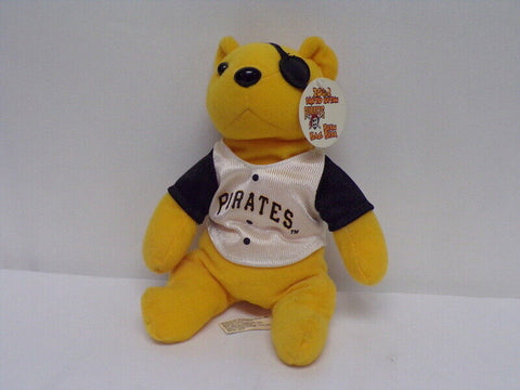 ORIGINAL Vintage 2002 Pittsburgh Pirates SGA Beanie Bear UPMC