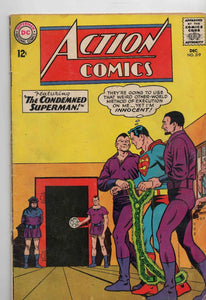 Action Comics #319 VINTAGE 1964 DC Comics Superman