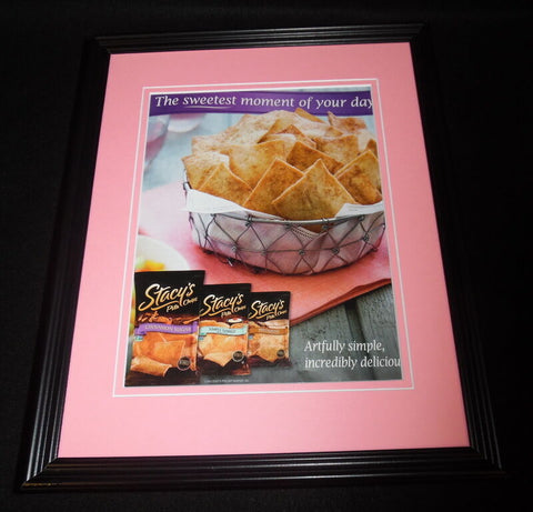 2015 Stacy's Pita Chips 11x14 Framed ORIGINAL Advertisement C