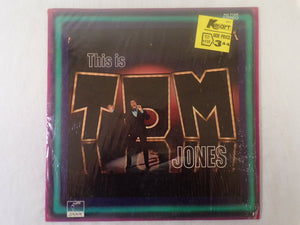 This is Tom Jones 1969 Vinyl LP Record Album PAS 71028