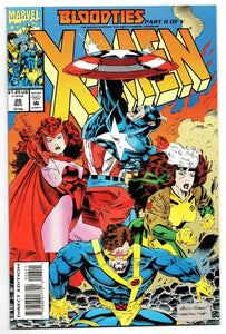 X-Men #26 VINTAGE 1993 Marvel Comics Scarlet Witch Rogue