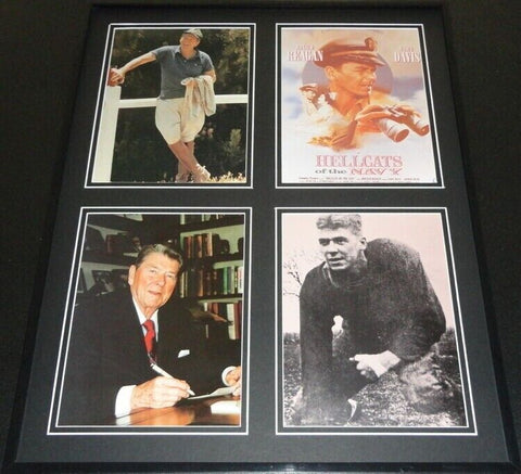 Ronald Reagan Framed 16x20 Photo Collage